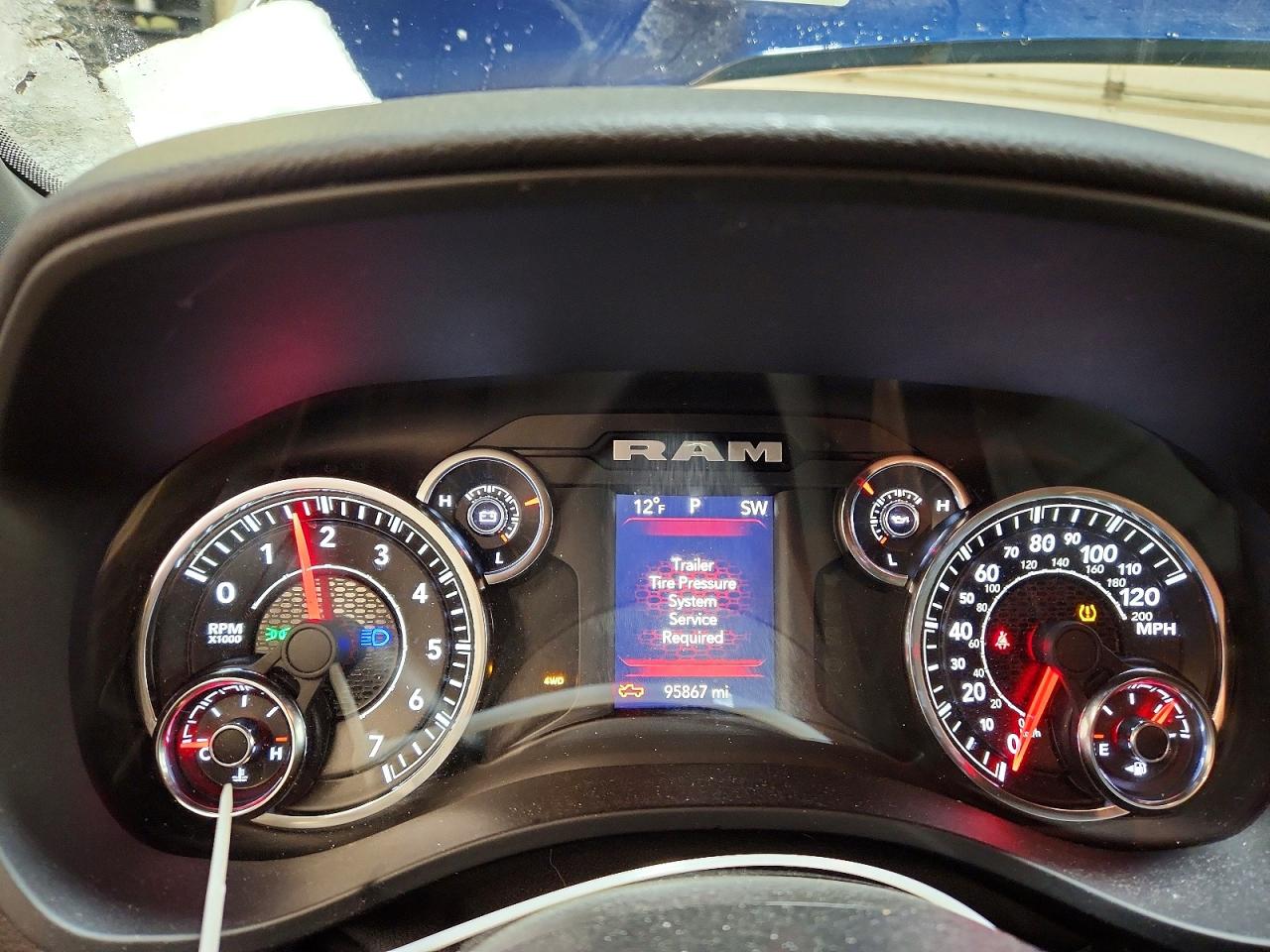 2021 RAM 1500 BIG HORN photo 17