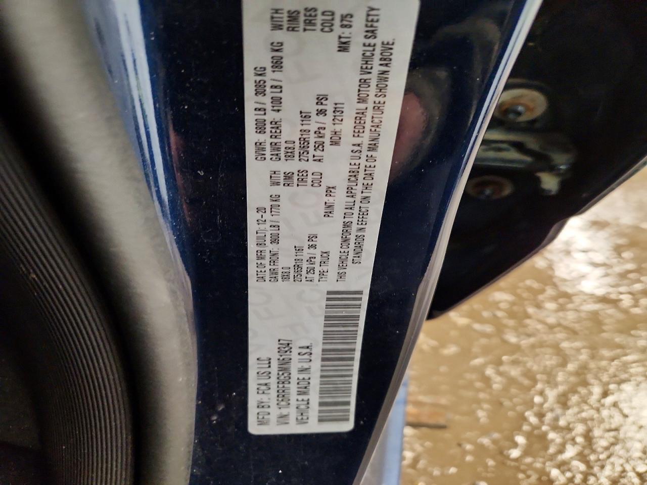 2021 RAM 1500 BIG HORN photo 25