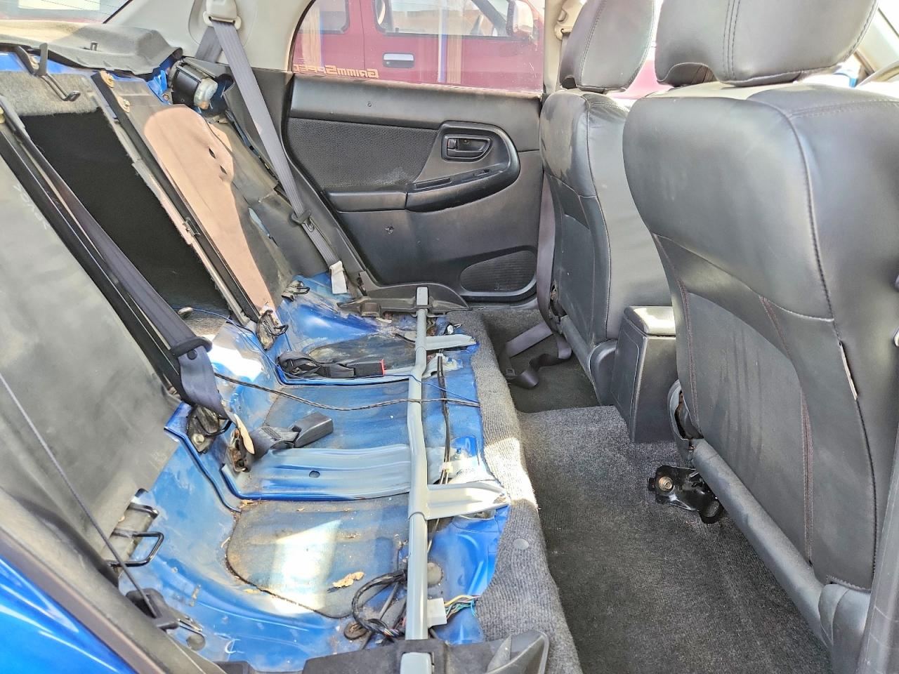 2003 SUBARU IMPREZA WRX photo 10