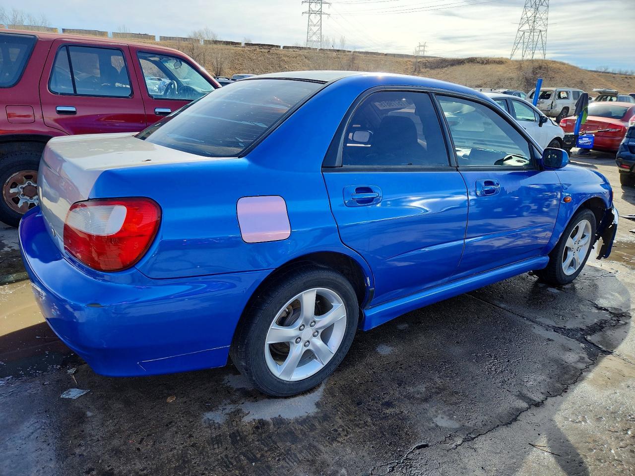 2003 SUBARU IMPREZA WRX photo 3
