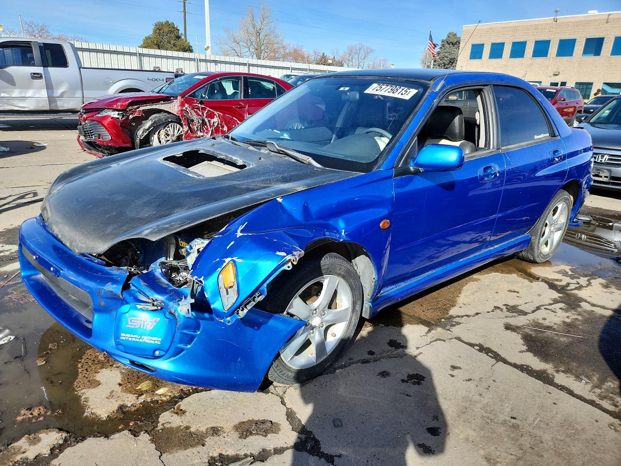 2003 SUBARU IMPREZA