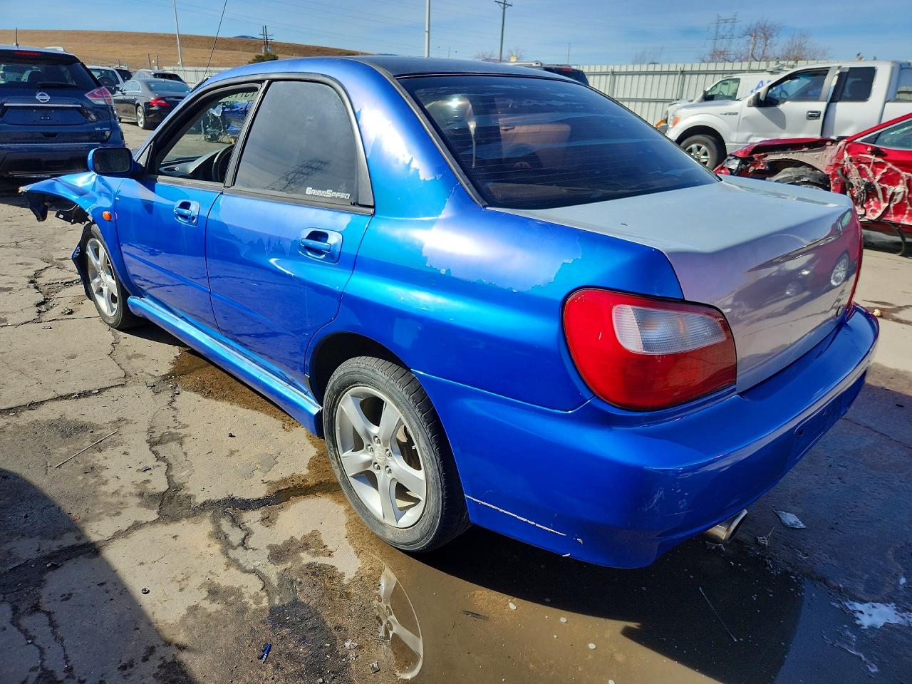 2003 SUBARU IMPREZA WRX photo 2