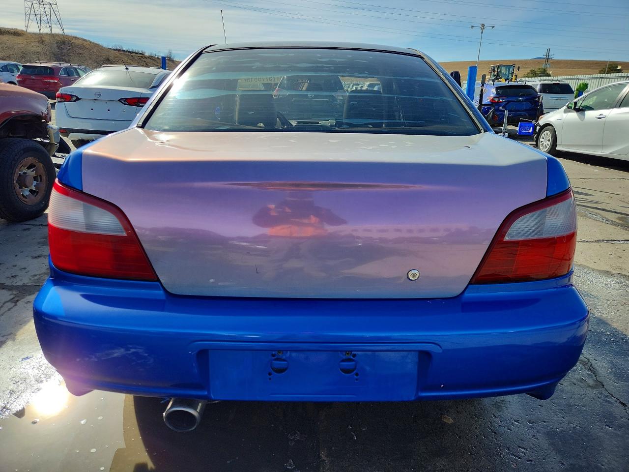 2003 SUBARU IMPREZA WRX photo 6