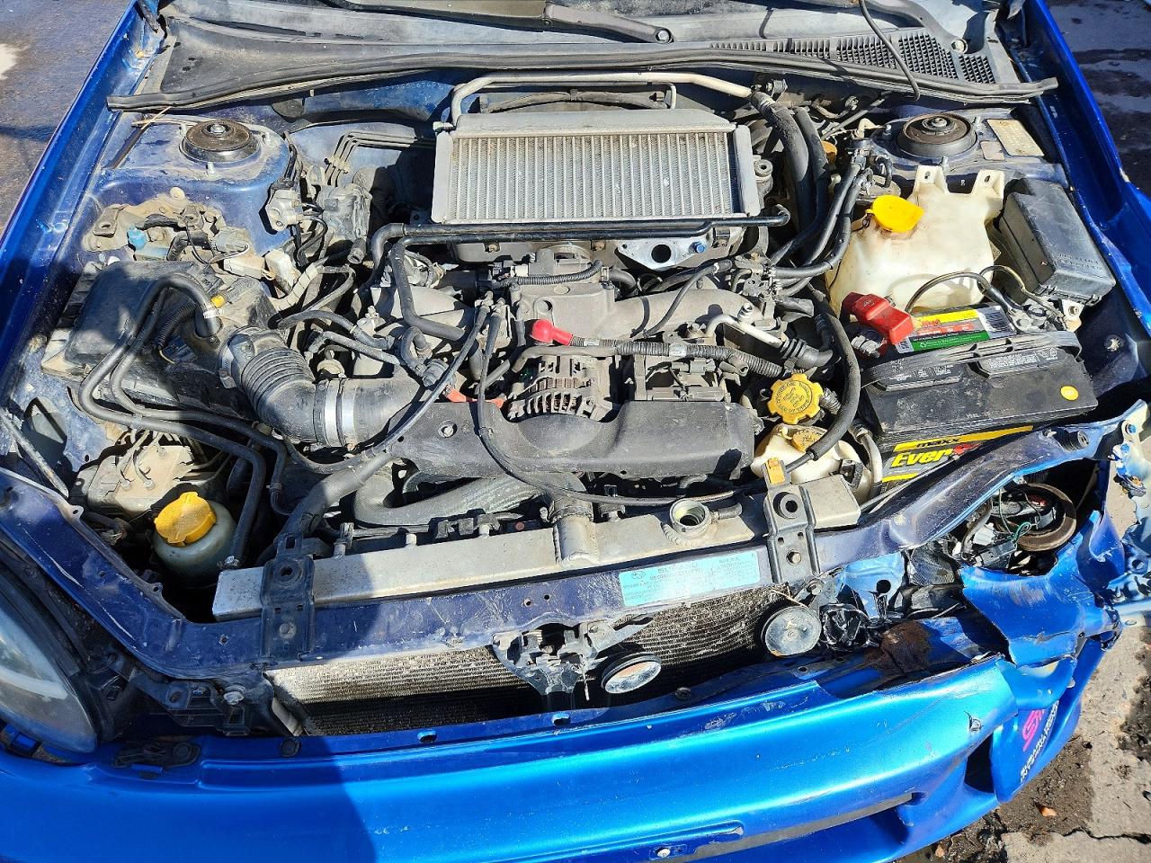 2003 SUBARU IMPREZA WRX photo 11