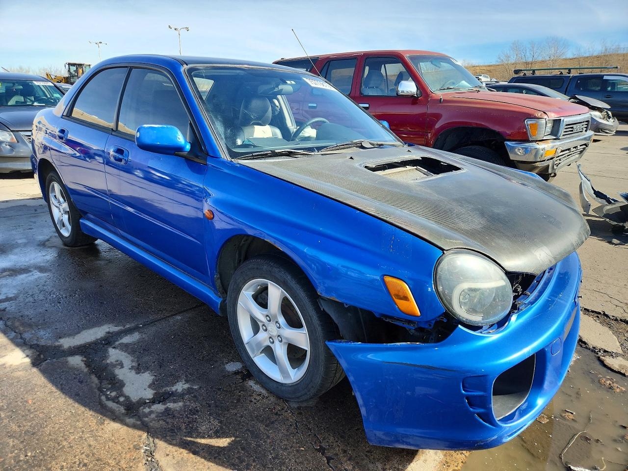 2003 SUBARU IMPREZA WRX photo 4