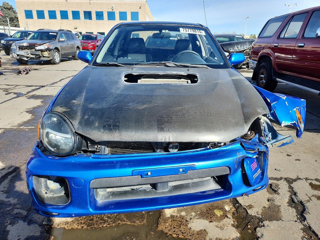 2003 SUBARU IMPREZA WRX photo 5