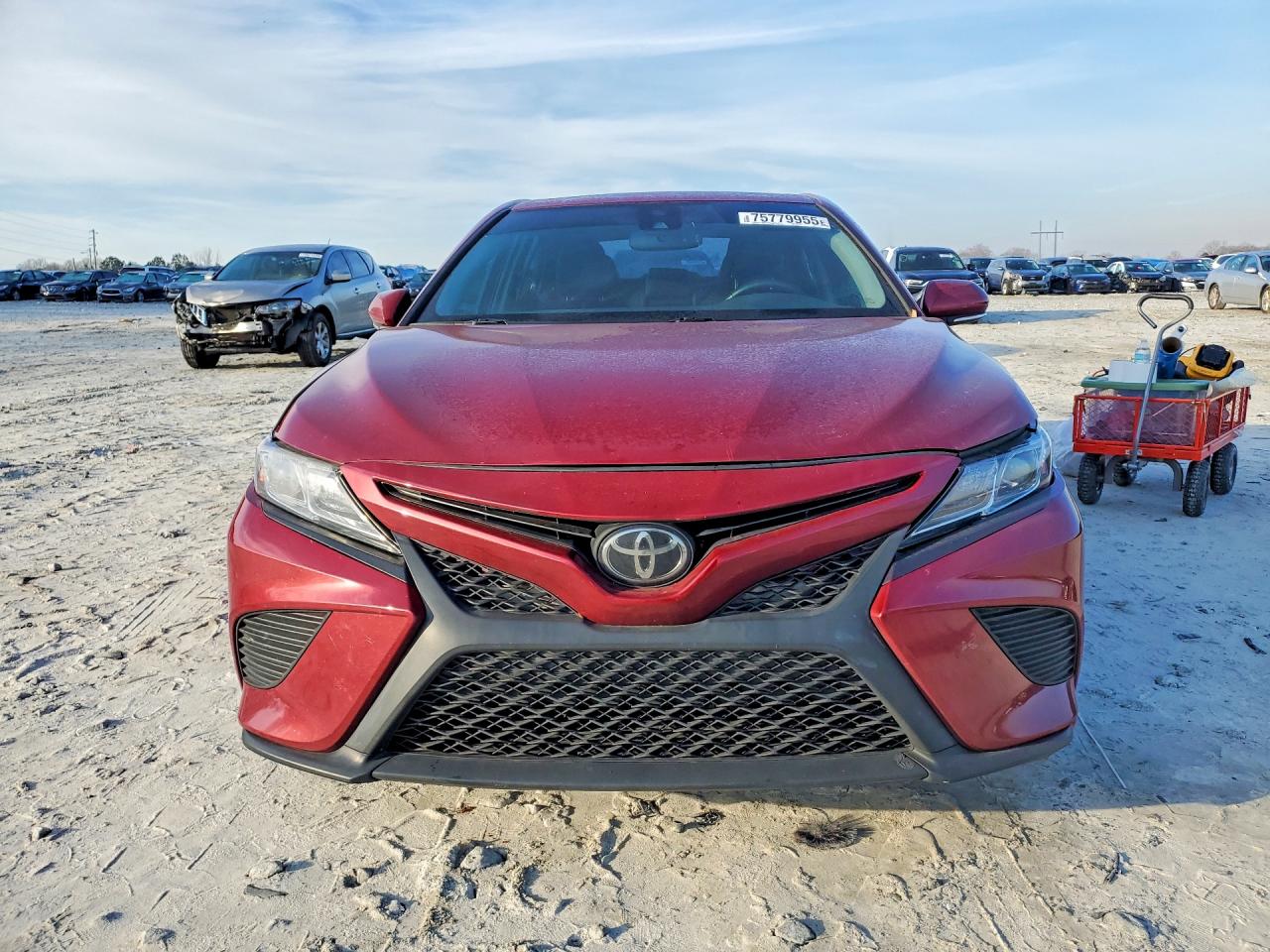 2018 TOYOTA CAMRY L photo 5