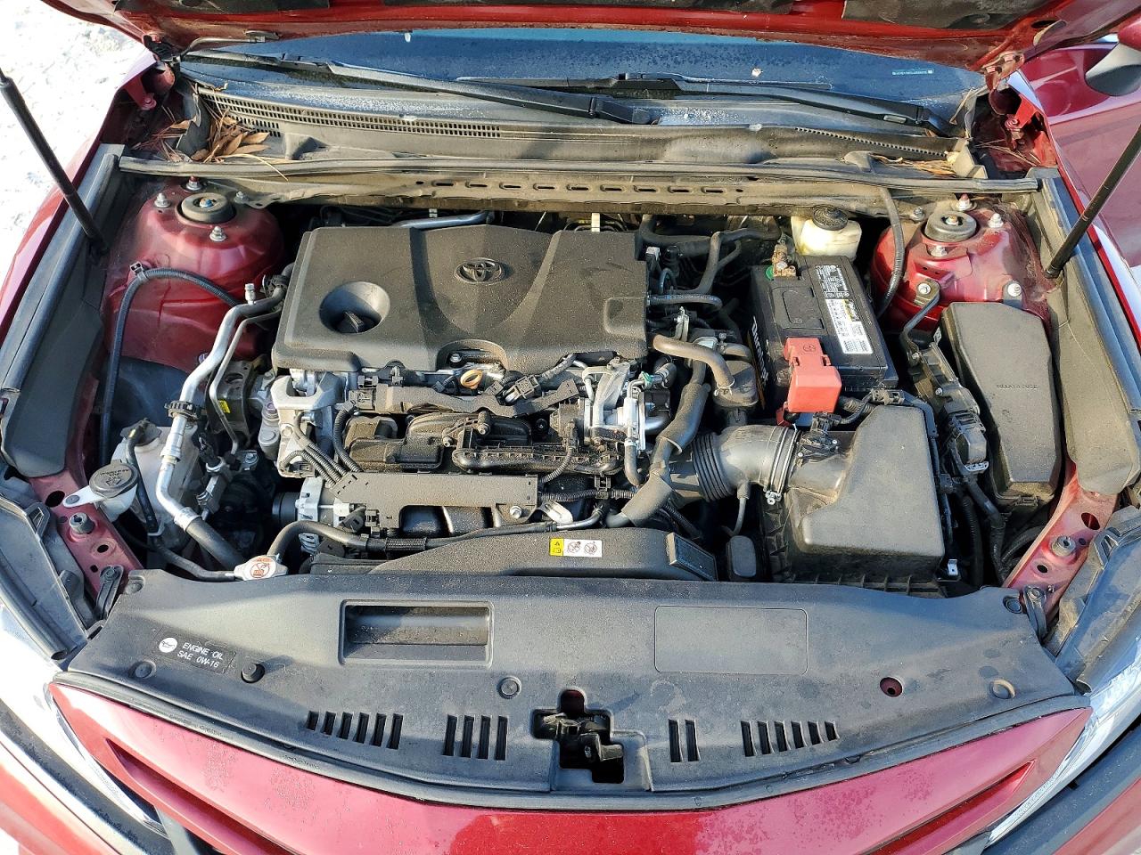 2018 TOYOTA CAMRY L photo 11