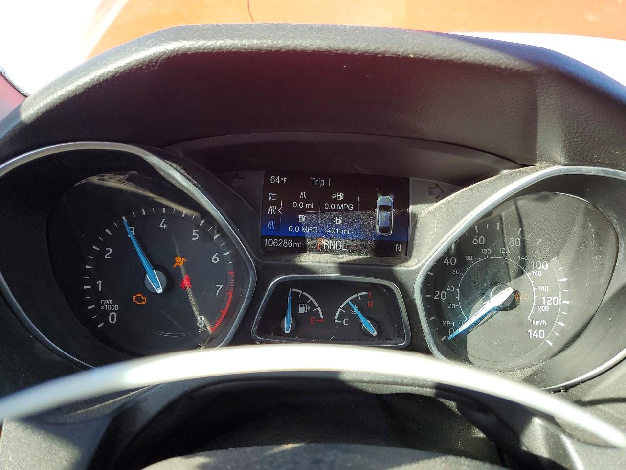 2017 FORD FOCUS SE photo 9