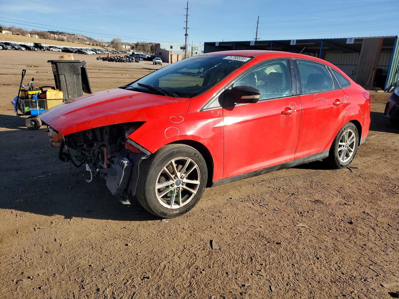 2017 FORD FOCUS