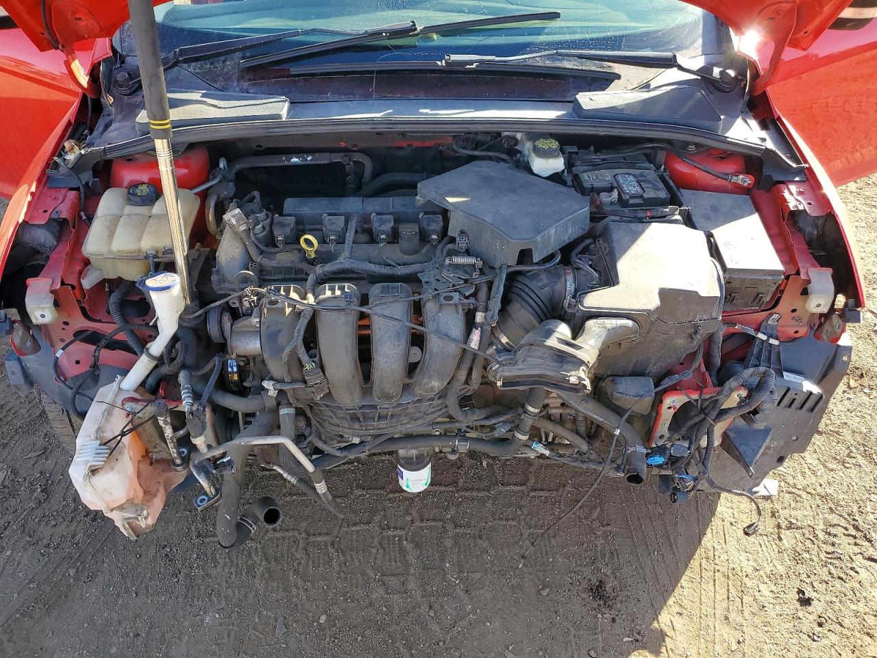 2017 FORD FOCUS SE photo 11