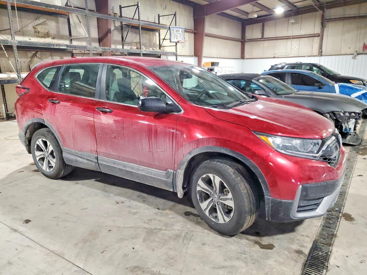 2020 HONDA CR-V LX photo 4