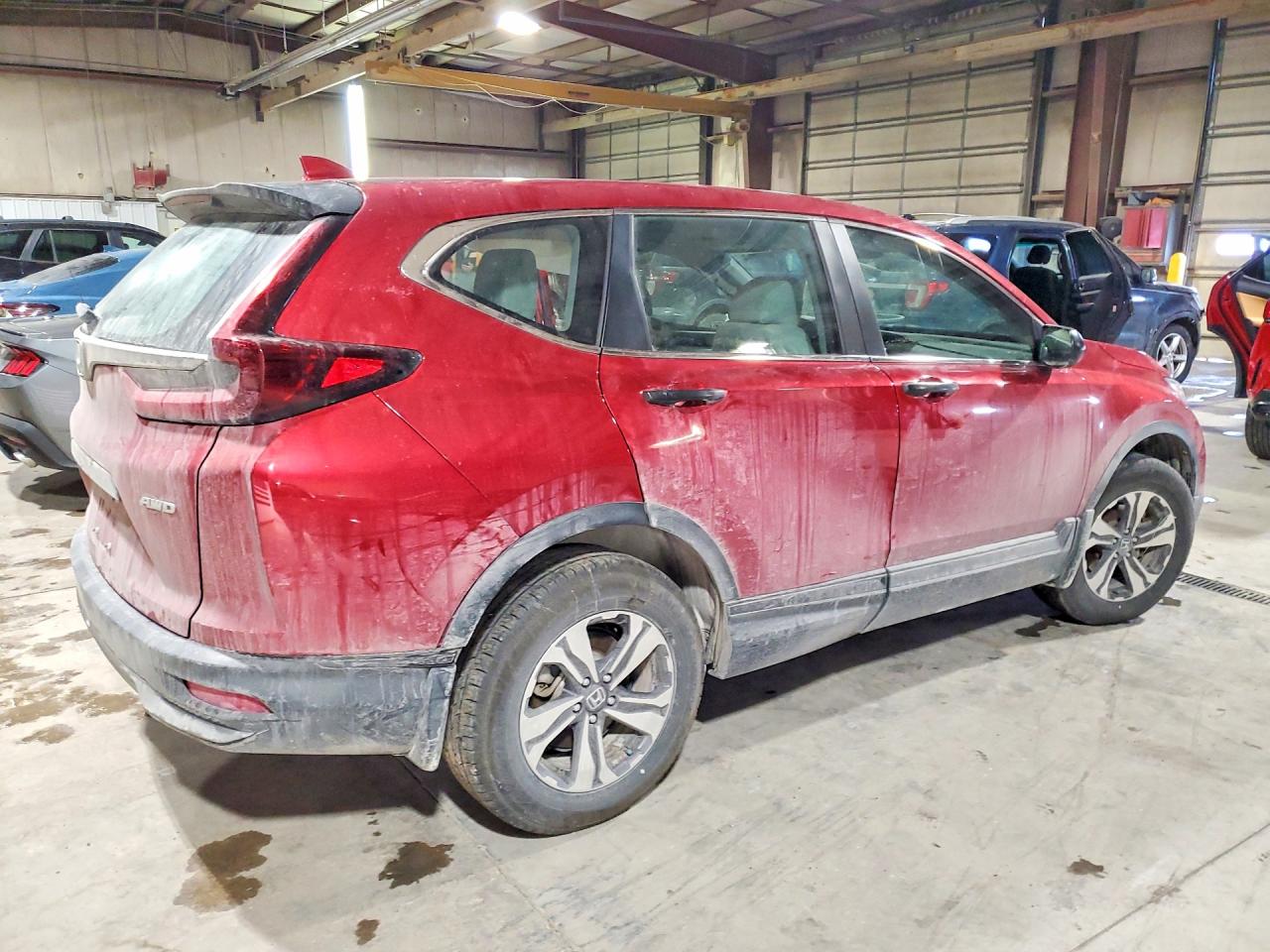 2020 HONDA CR-V LX photo 3
