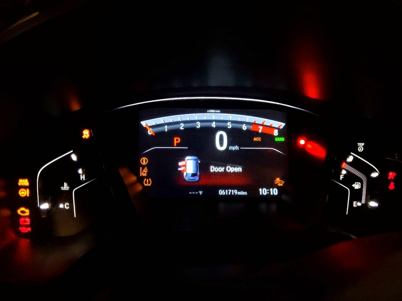 2020 HONDA CR-V LX photo 9
