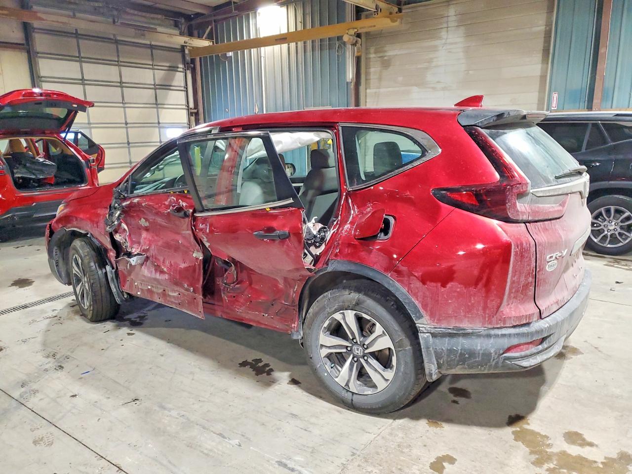 2020 HONDA CR-V LX photo 2