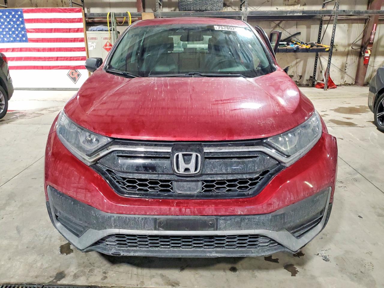 2020 HONDA CR-V LX photo 5
