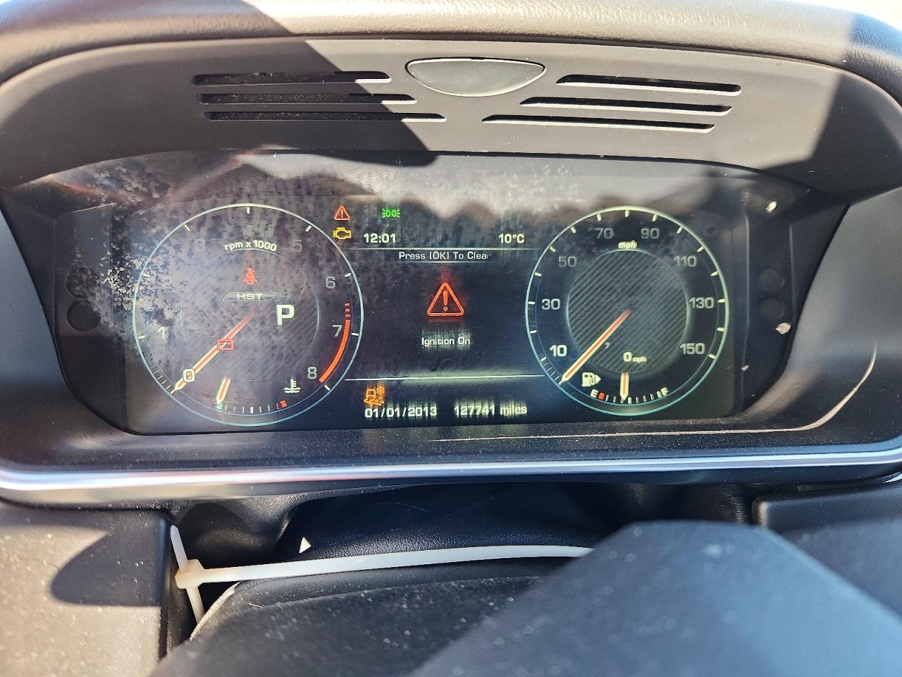 2016 LAND ROVER RANGE ROVER SPORT HST photo 9