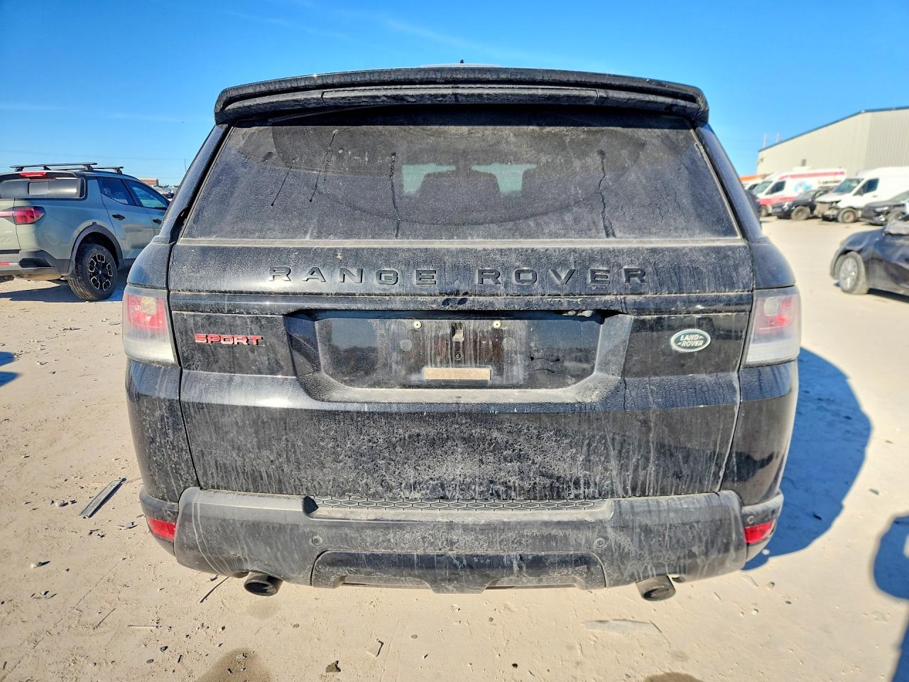 2016 LAND ROVER RANGE ROVER SPORT HST photo 6