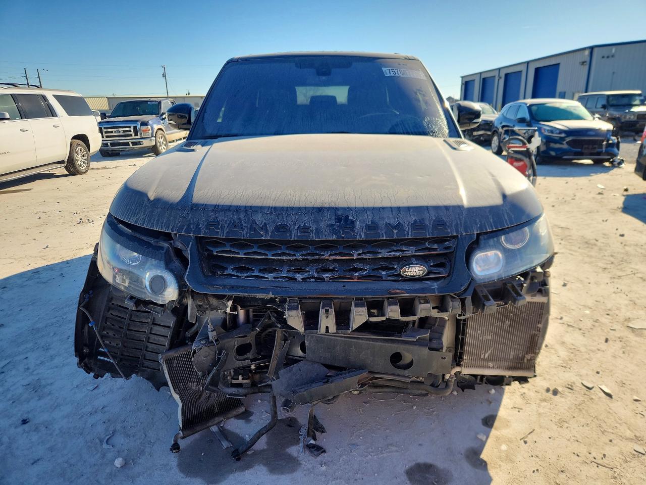 2016 LAND ROVER RANGE ROVER SPORT HST photo 5