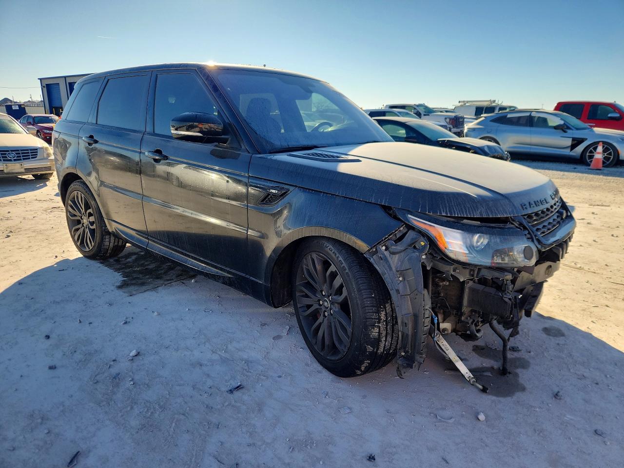 2016 LAND ROVER RANGE ROVER SPORT HST photo 4