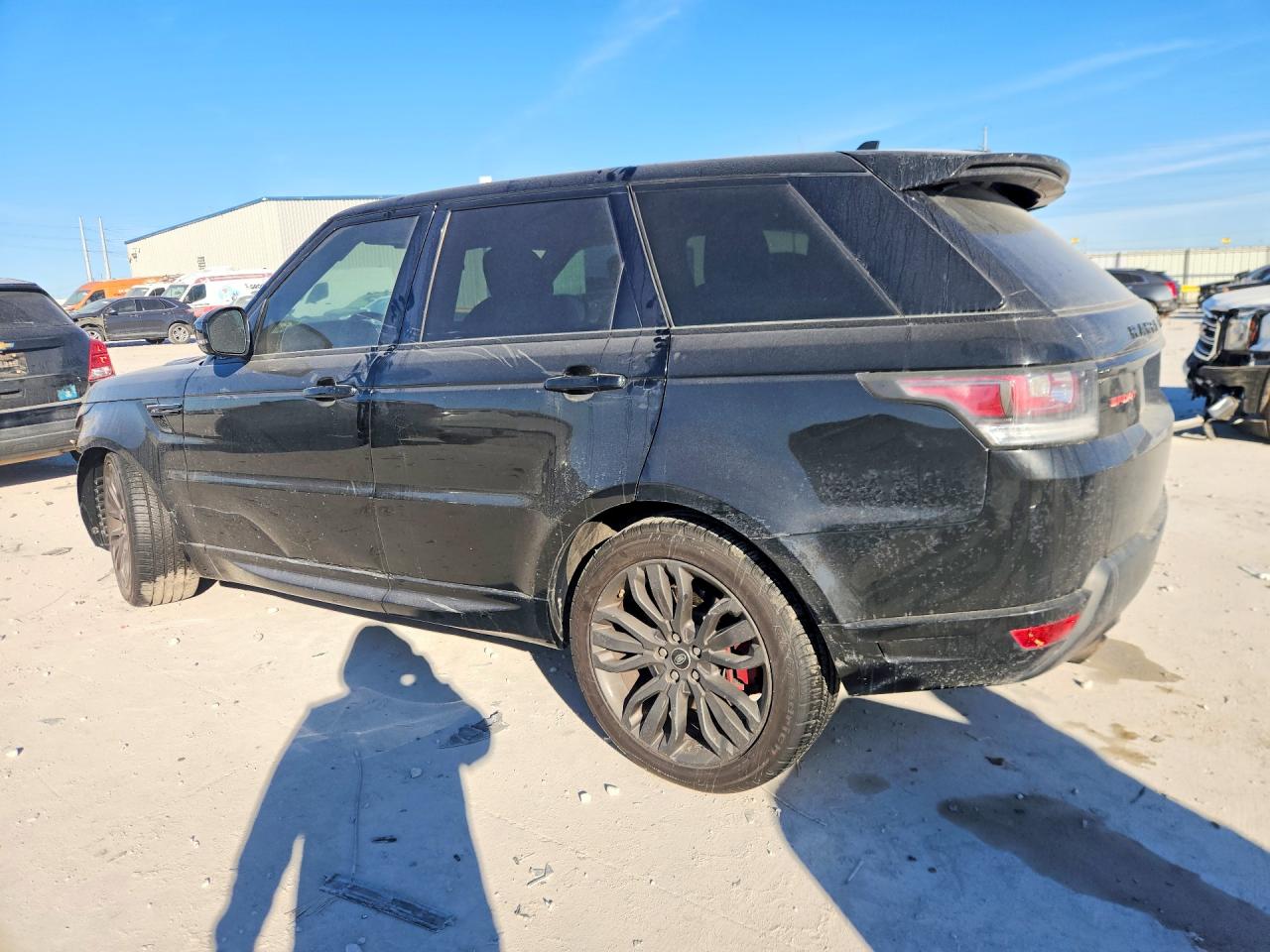 2016 LAND ROVER RANGE ROVER SPORT HST photo 2