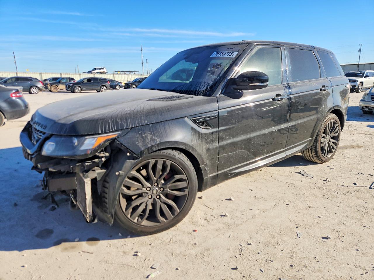 2016 LAND ROVER RANGE ROVER SPORT