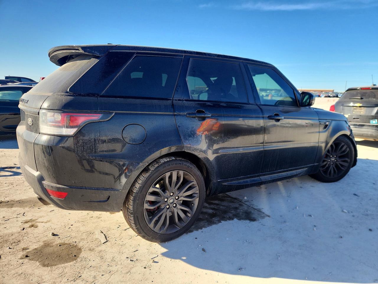2016 LAND ROVER RANGE ROVER SPORT HST photo 3