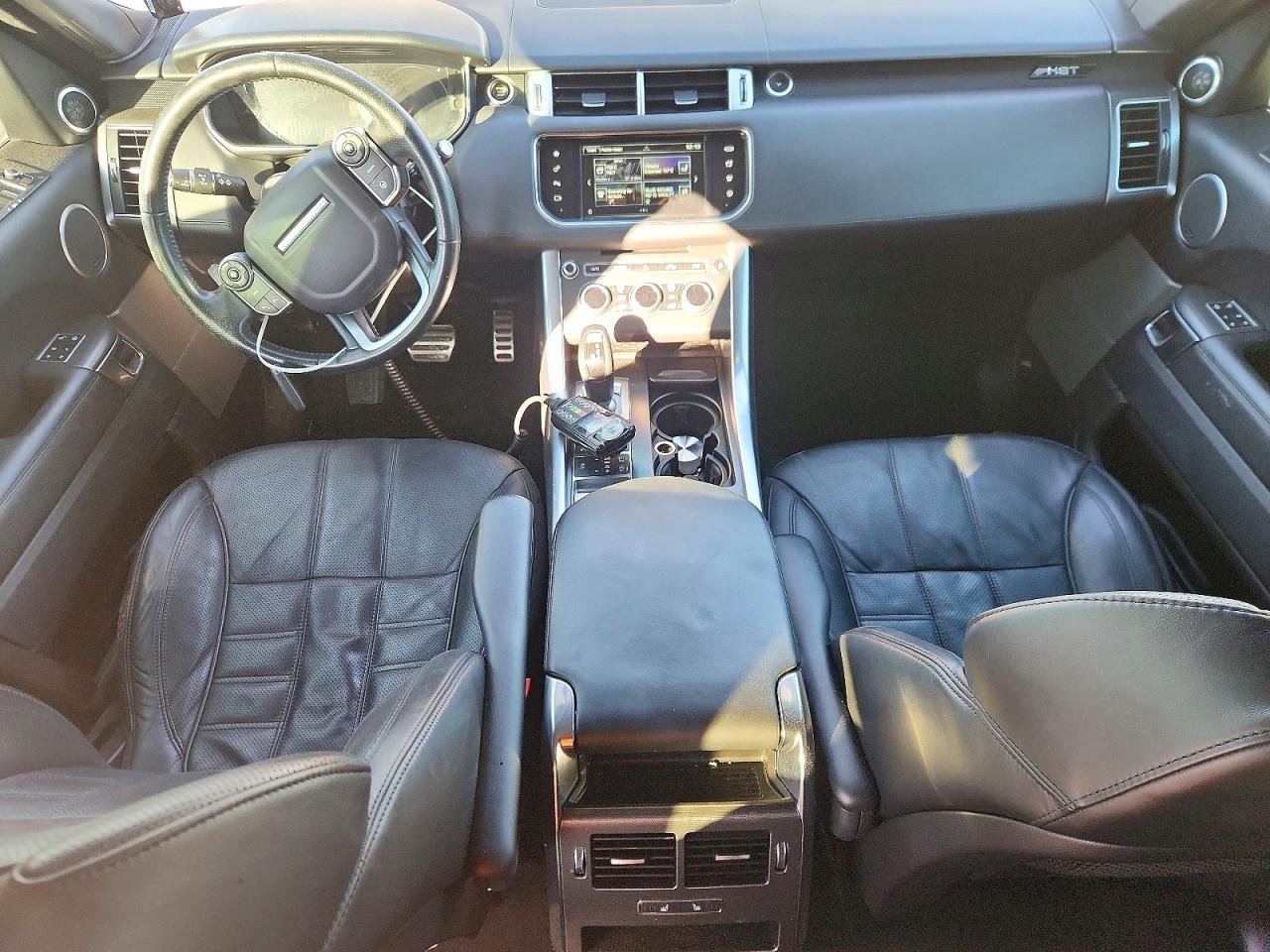 2016 LAND ROVER RANGE ROVER SPORT HST photo 8