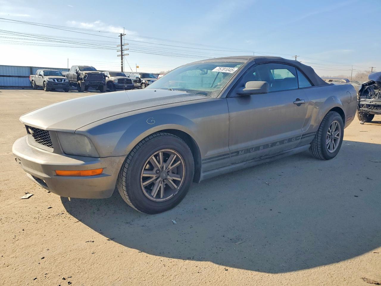 2005 FORD MUSTANG