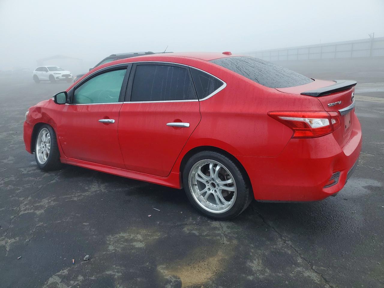 2017 NISSAN SENTRA S photo 4