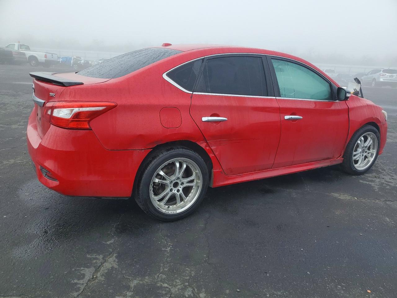 2017 NISSAN SENTRA S photo 7