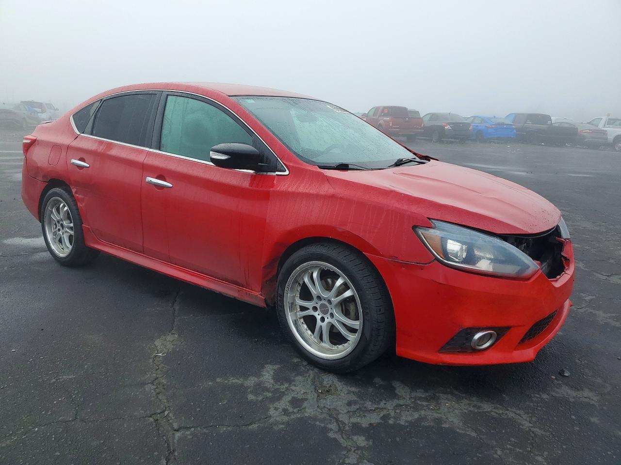 2017 NISSAN SENTRA S photo 10