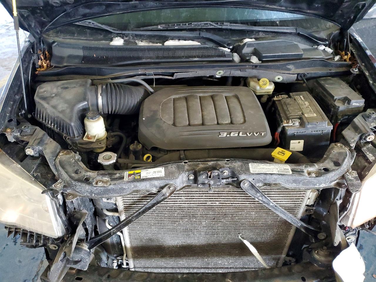 2013 CHRYSLER TOWN & COUNTRY LIMITED photo 12