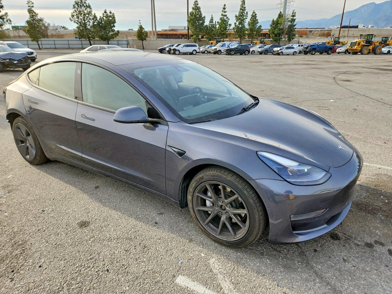 2021 TESLA MODEL 3 photo 7