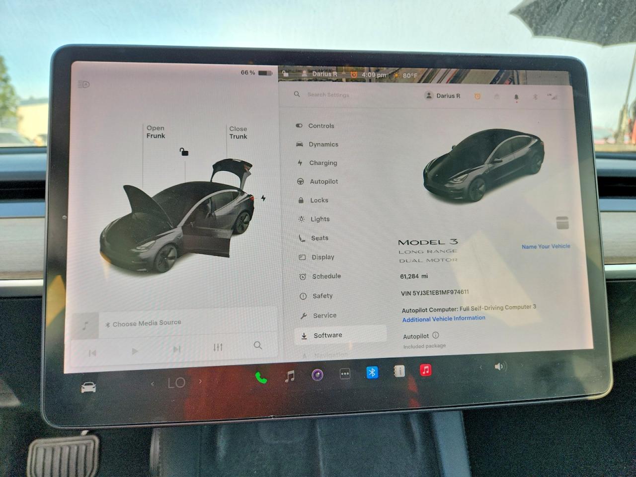 2021 TESLA MODEL 3 photo 17