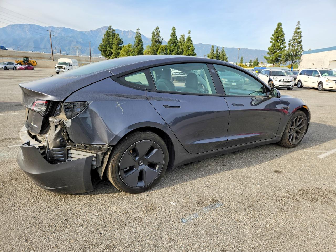 2021 TESLA MODEL 3 photo 5