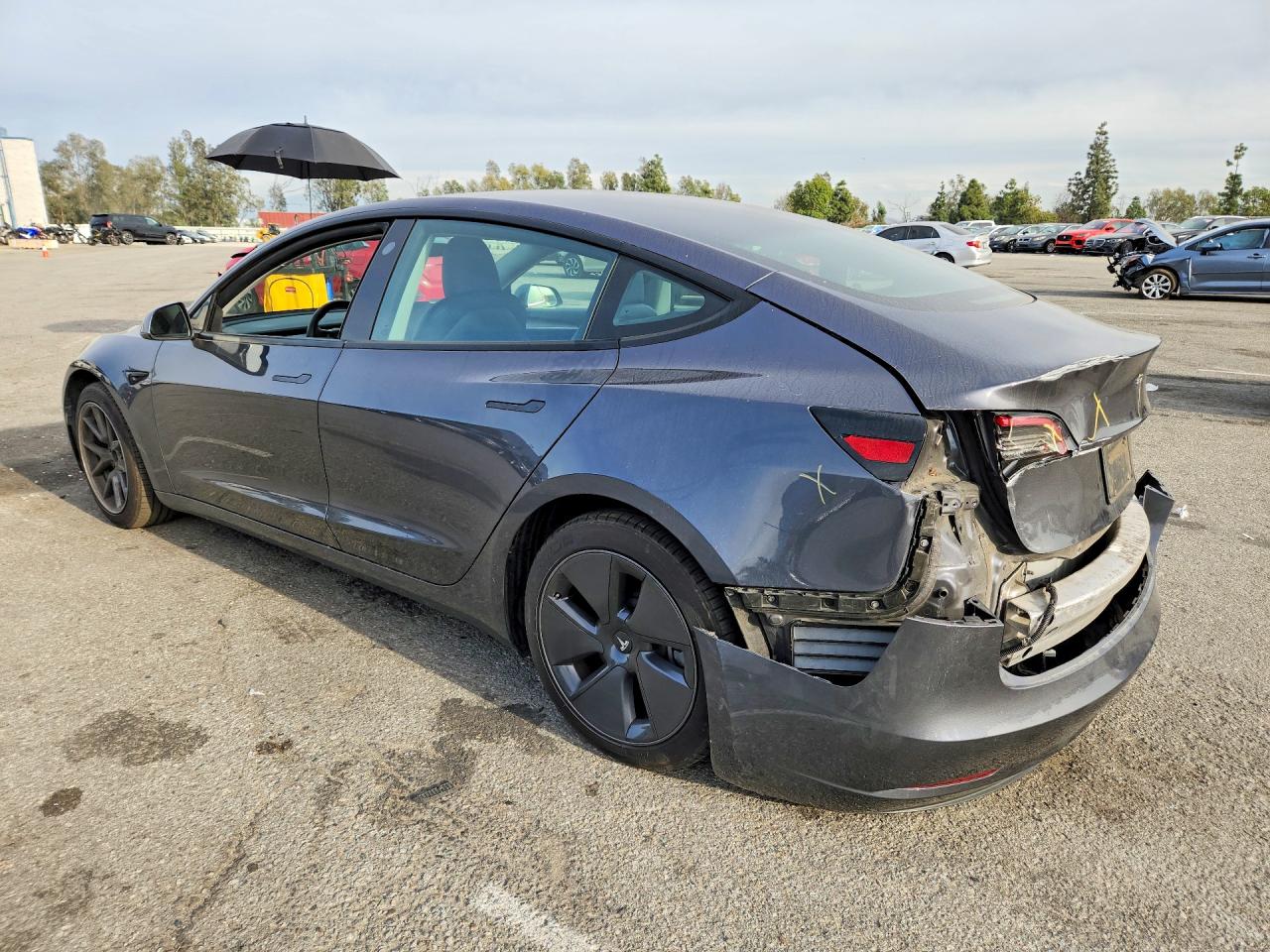 2021 TESLA MODEL 3 photo 3