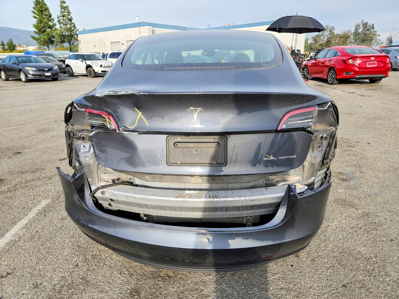 2021 TESLA MODEL 3 photo 11