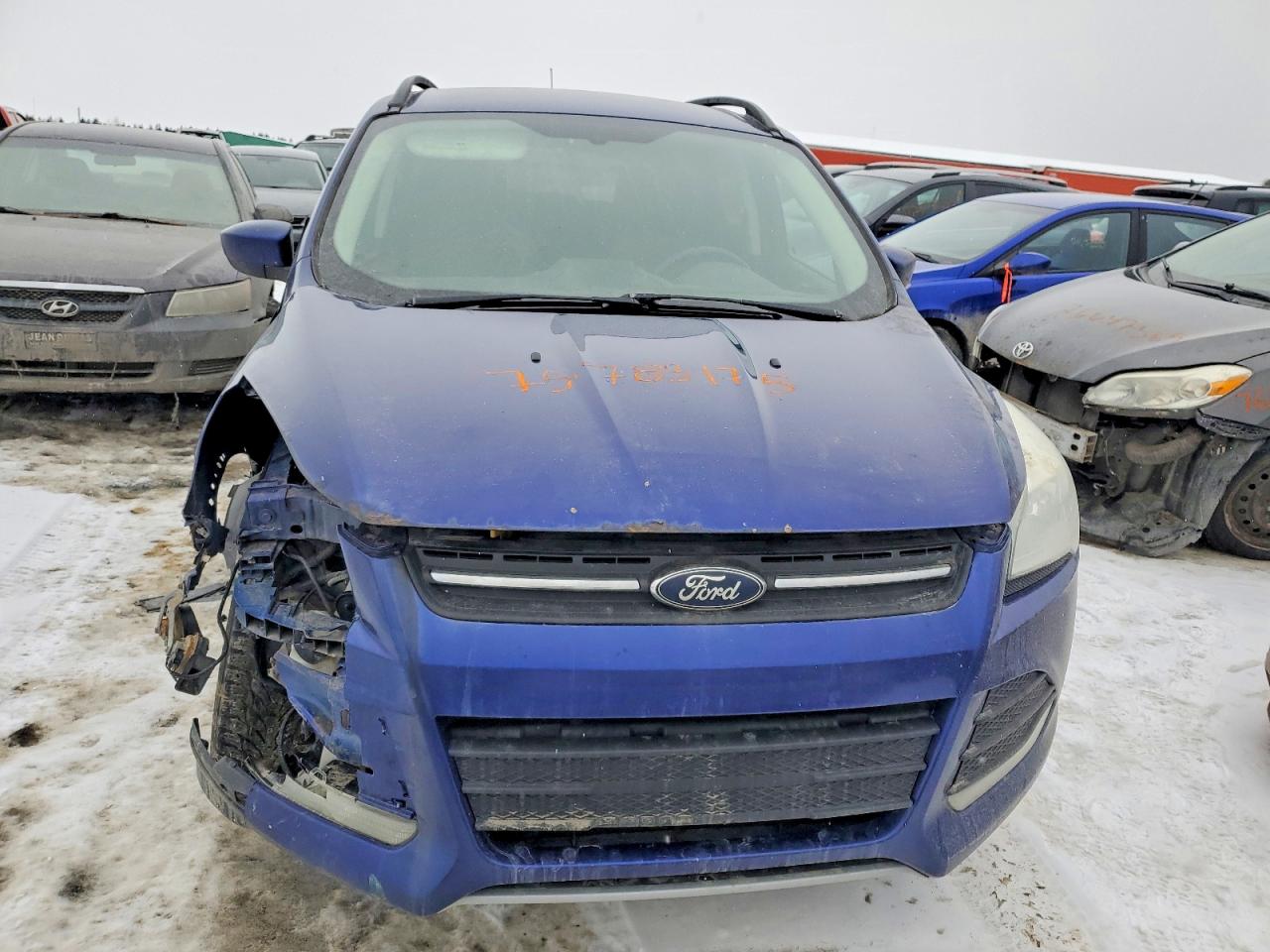 2016 FORD ESCAPE SE photo 5