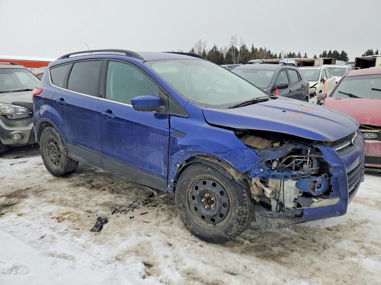 2016 FORD ESCAPE SE photo 4