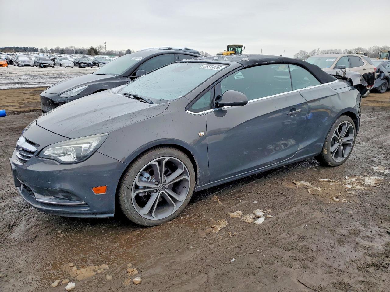 2016 BUICK CASCADA