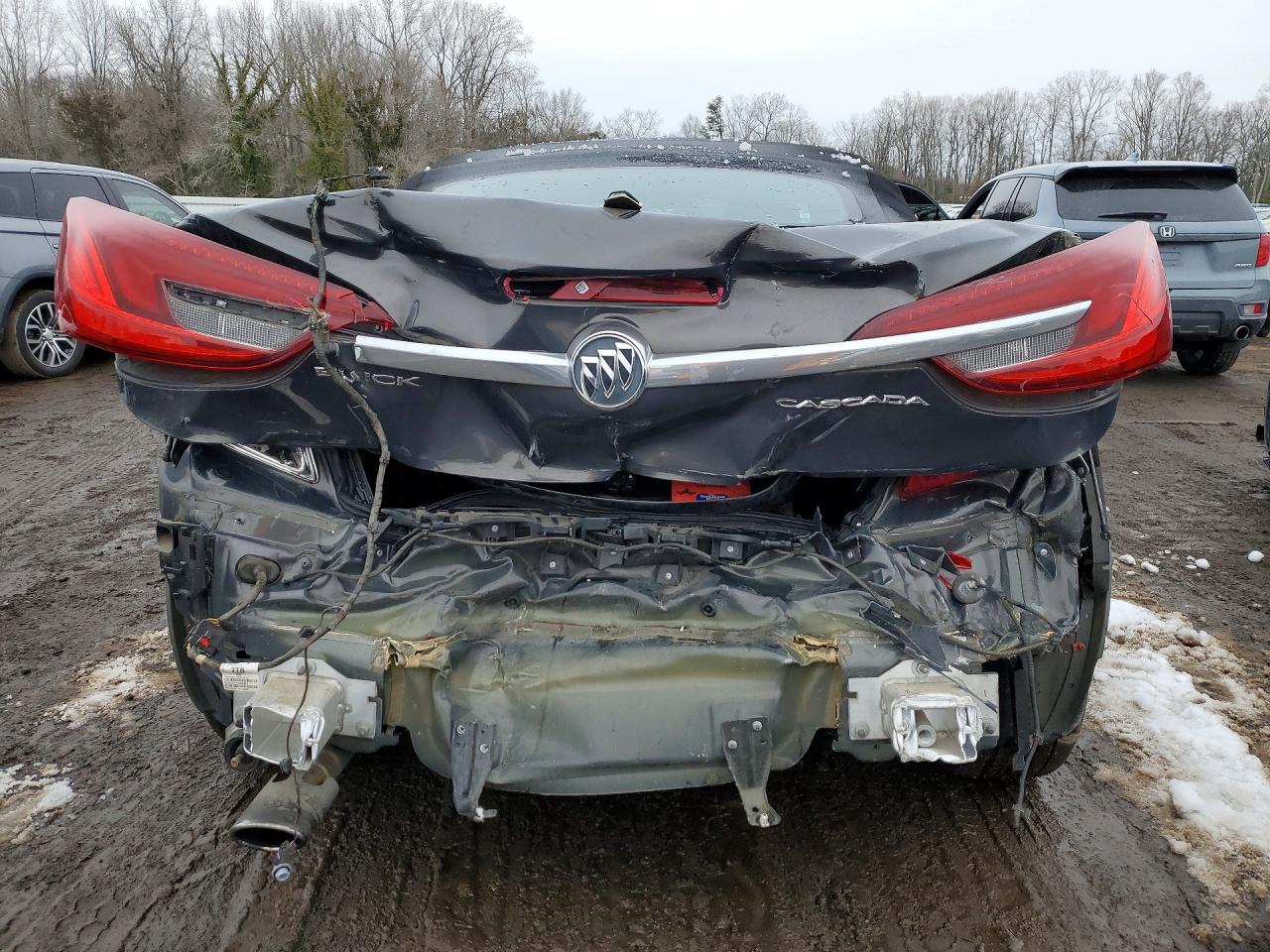 2016 BUICK CASCADA PREMIUM photo 11