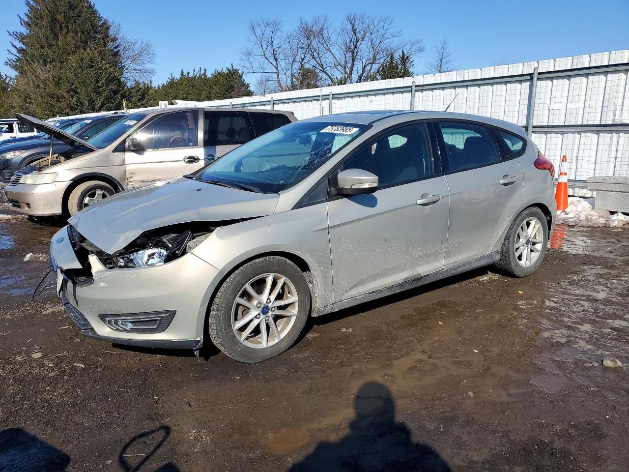 2015 FORD FOCUS