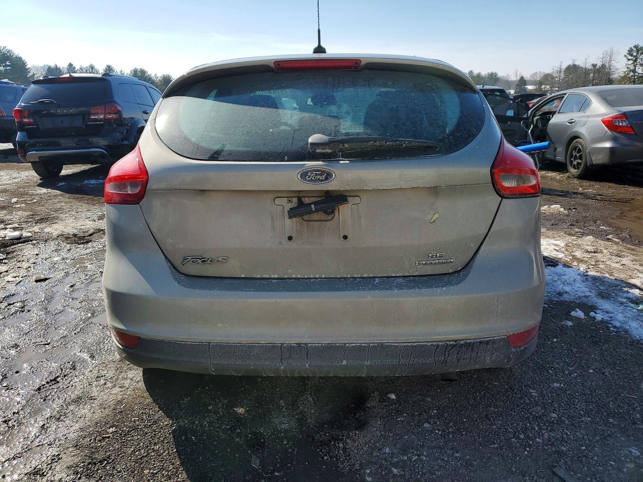 2015 FORD FOCUS photo 6