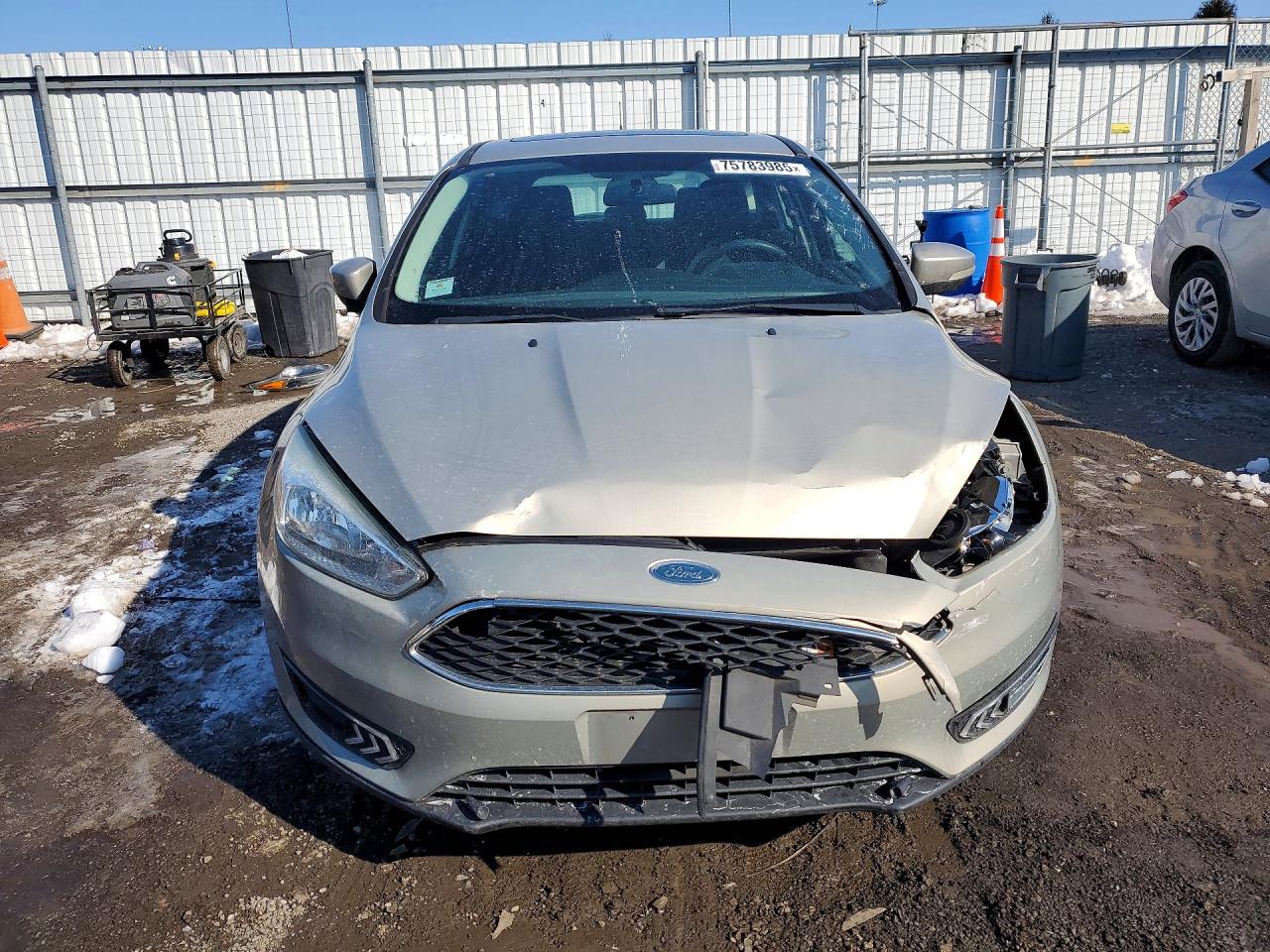2015 FORD FOCUS photo 5