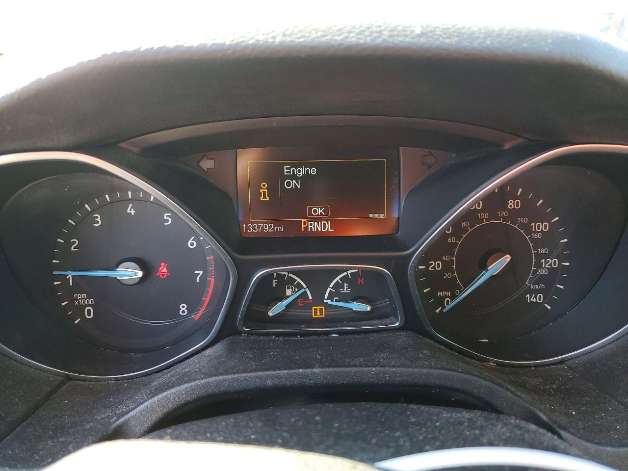 2015 FORD FOCUS photo 9