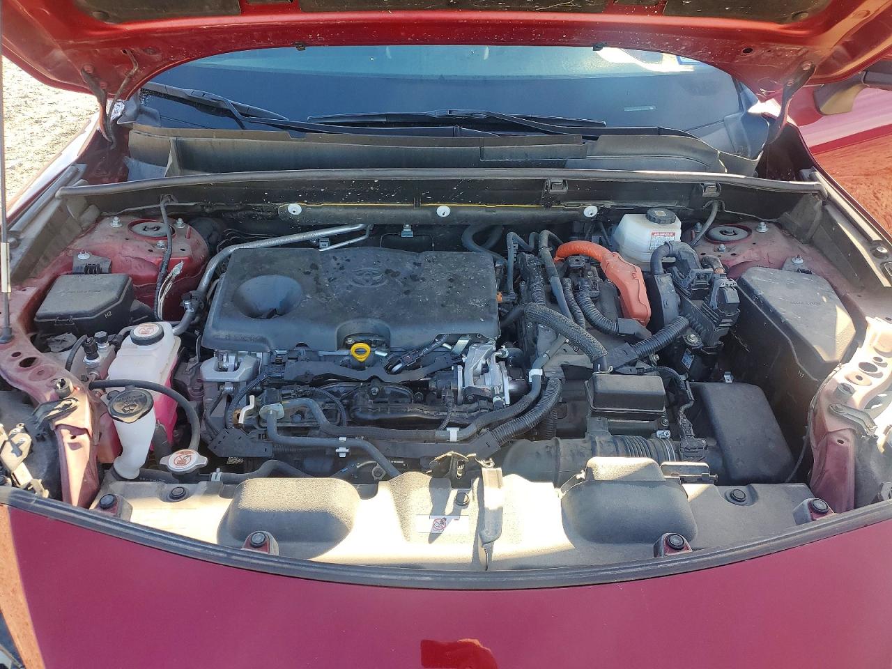 2021 TOYOTA VENZA photo 12