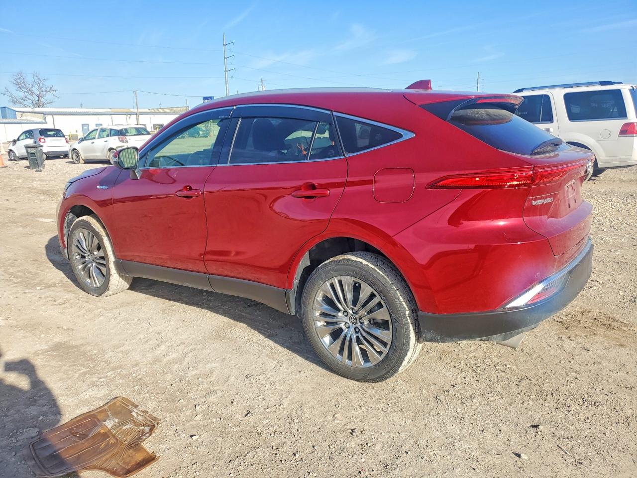 2021 TOYOTA VENZA photo 2