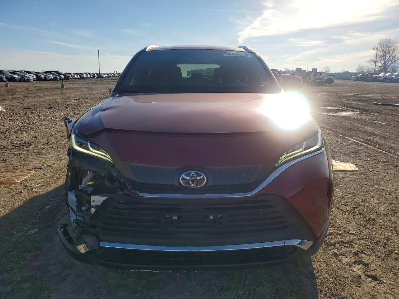 2021 TOYOTA VENZA photo 5