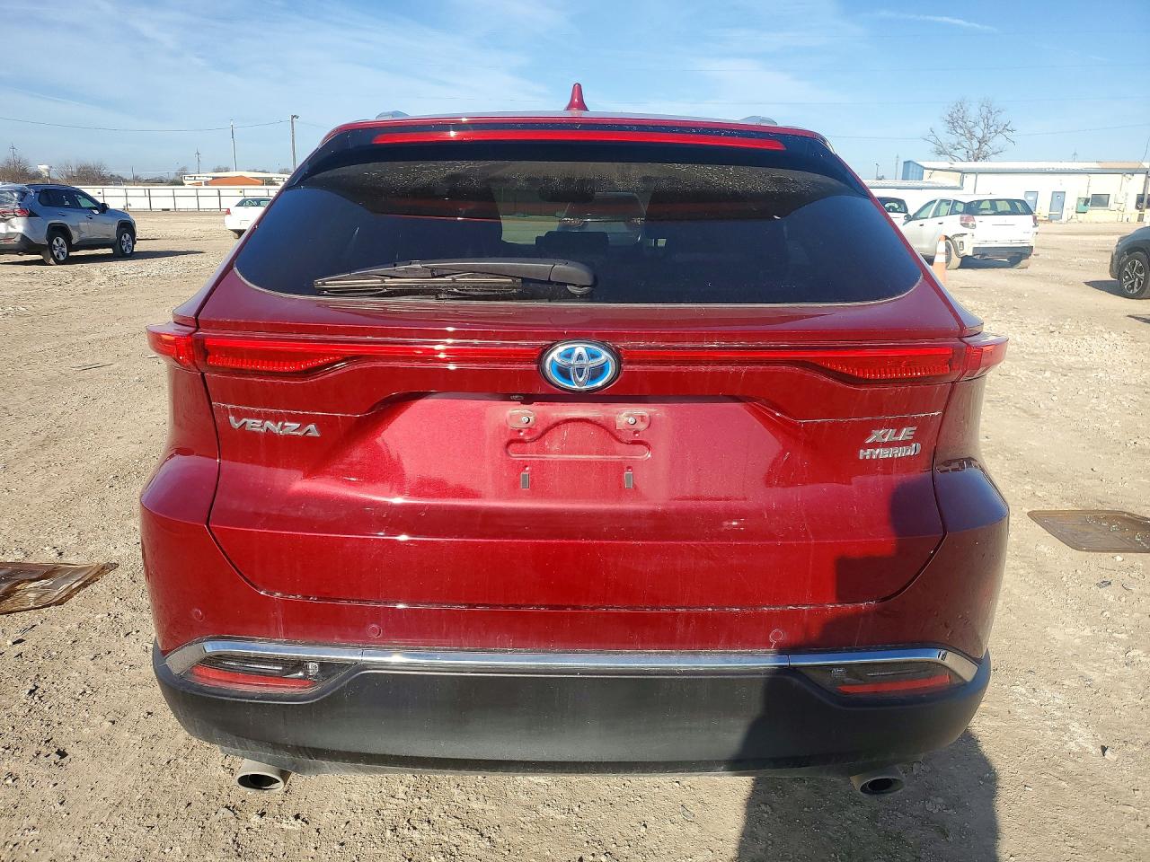 2021 TOYOTA VENZA photo 6